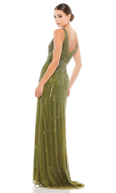 Mac Duggal Evening - 5219D Beaded Long Gown Evening Dresses