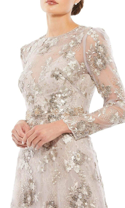 Mac Duggal Evening 67875 - Jewel Neck Sequin Evening Dress Special Occasion Dresses