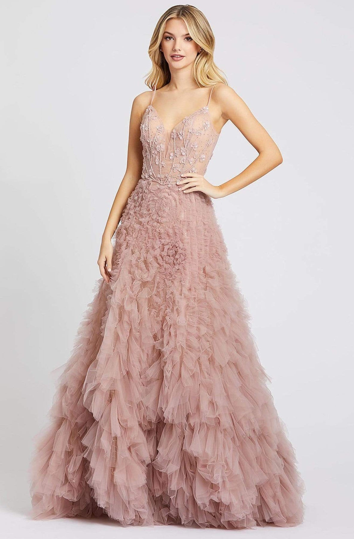 Mac Duggal 20193 - Long A-Line Dress Mac Duggal 20193 - Long A-Line Dress