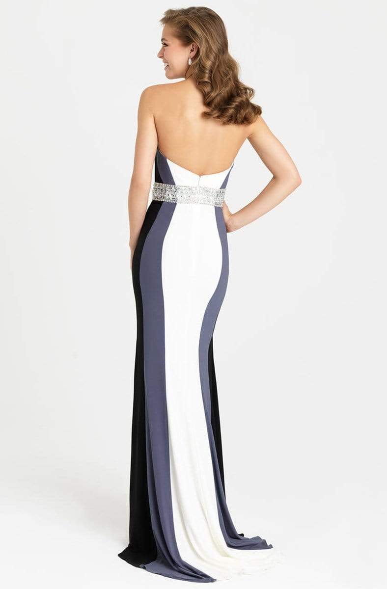 Madison James - 16-381 Dress in White Special Occasion Dress