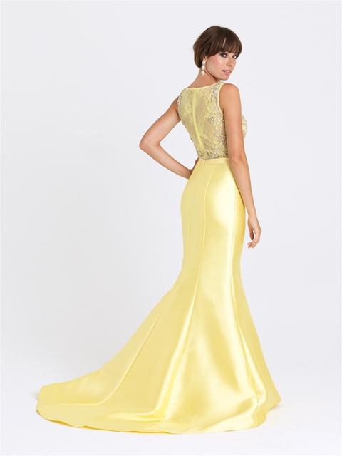 Madison James - 16-410 Dress in Yellow Special Occasion Dress