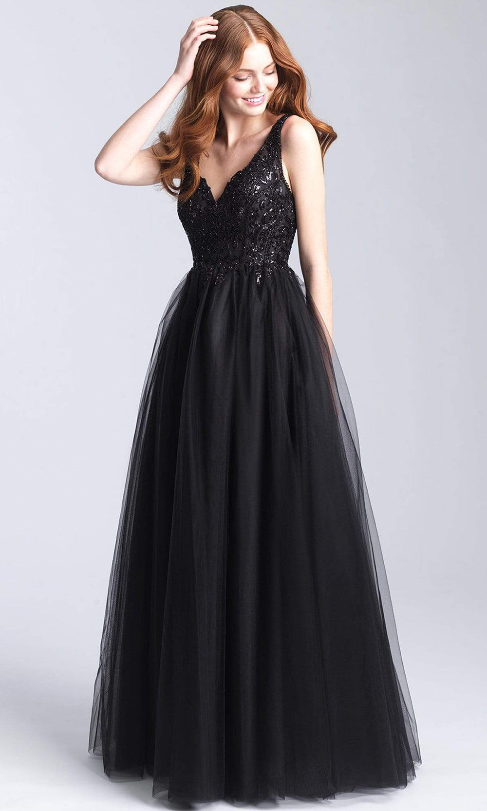 madison james black prom dress Madison James 15-171