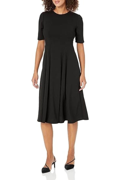 Maggy London G5028M - Short Sleeve Midi Dress Special Occasion Dresses