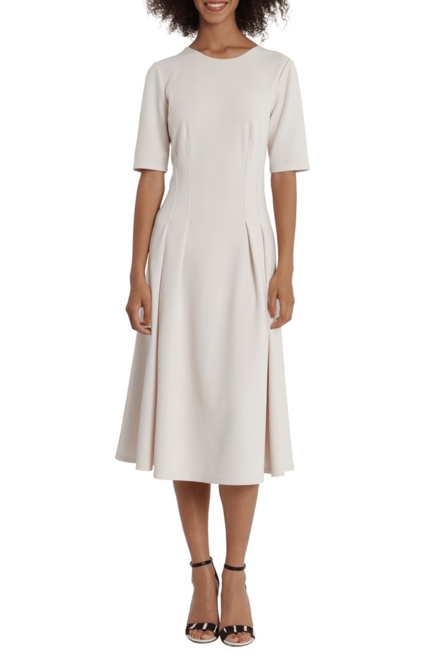 Maggy London G5028M - Short Sleeve Midi Dress Special Occasion Dresses