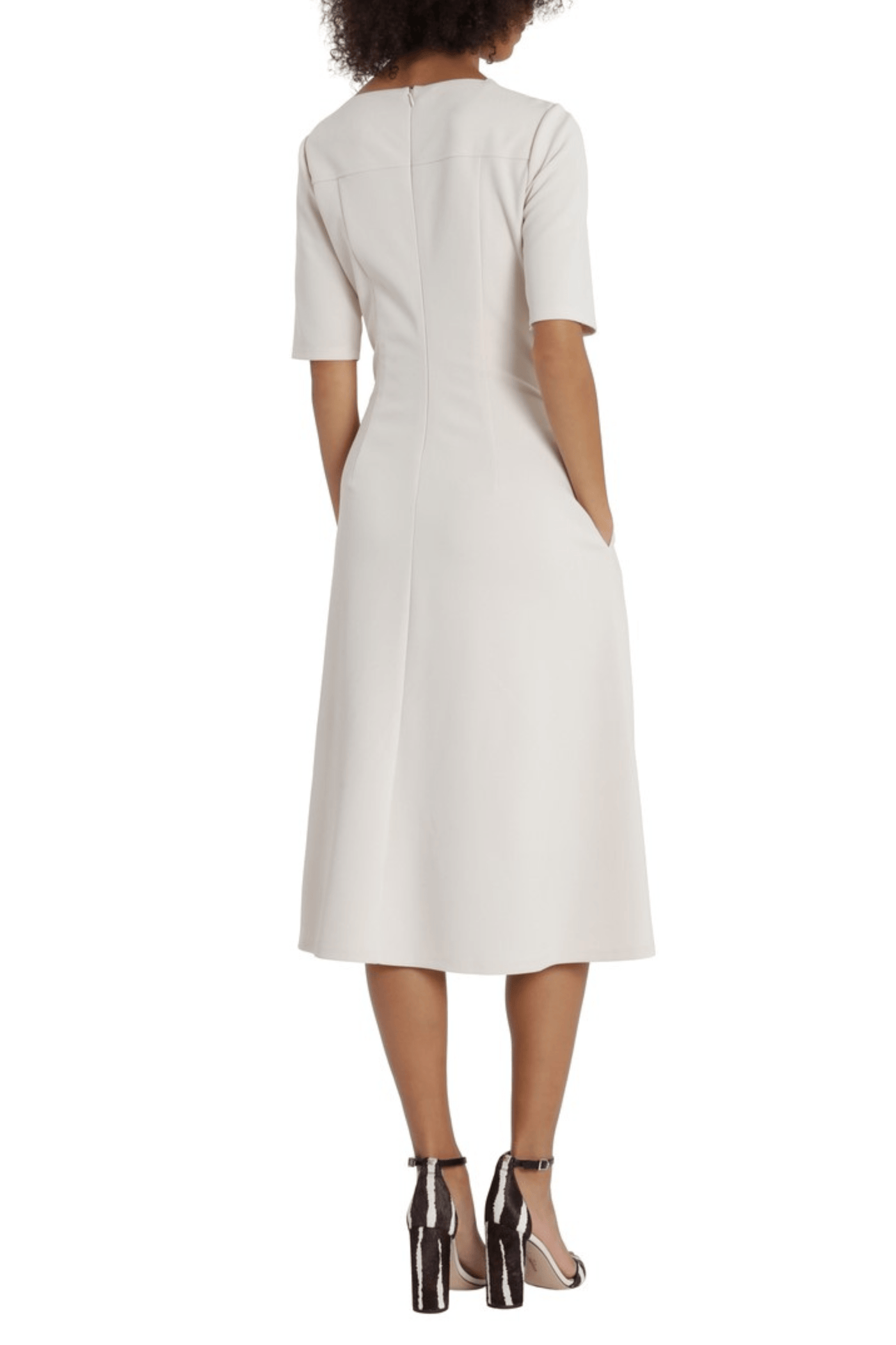 Maggy London G5028M - Short Sleeve Midi Dress Special Occasion Dresses