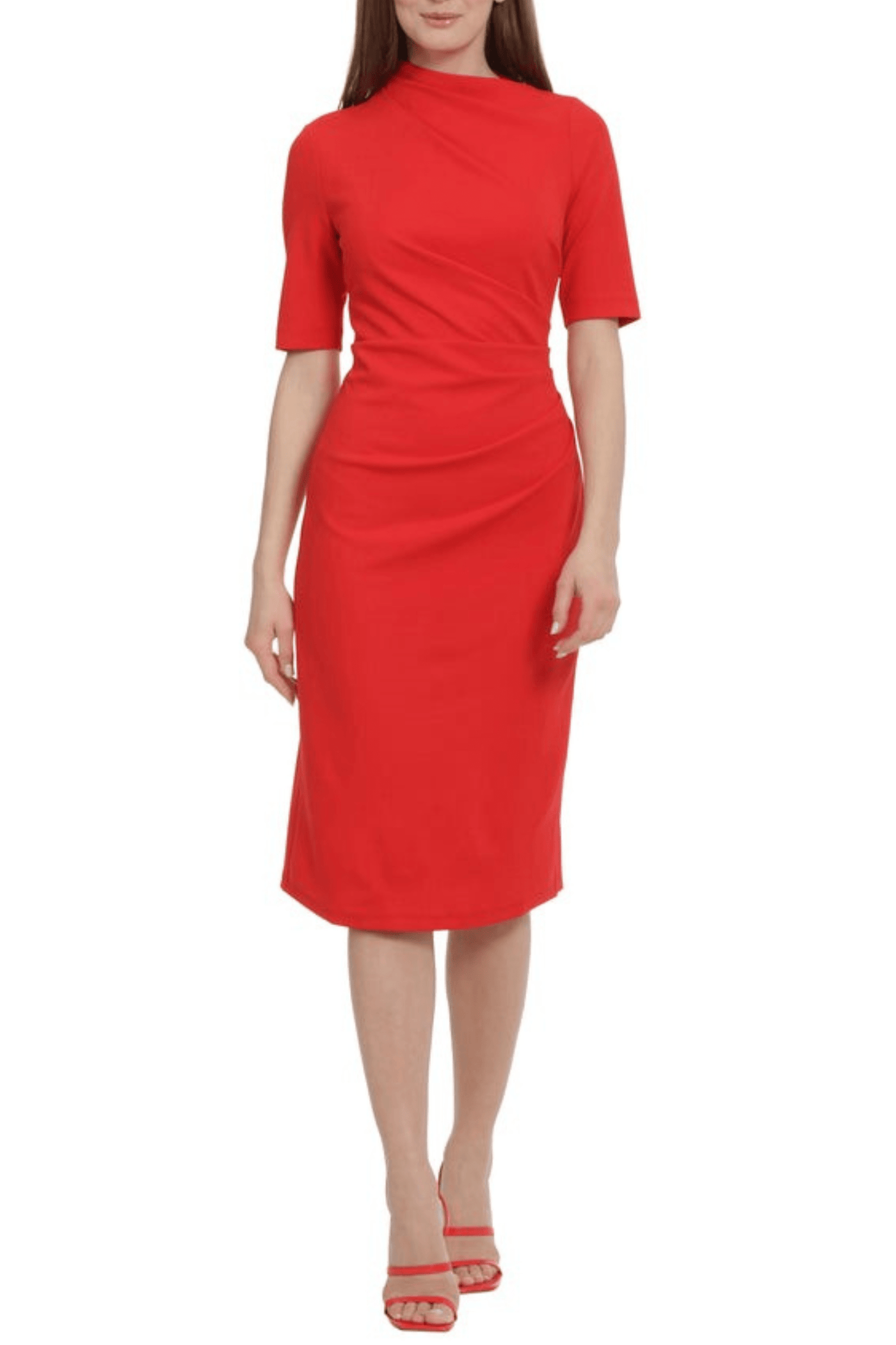 Maggy London G5230M - Pleated Waist Sheath Dress Special Occasion Dresses