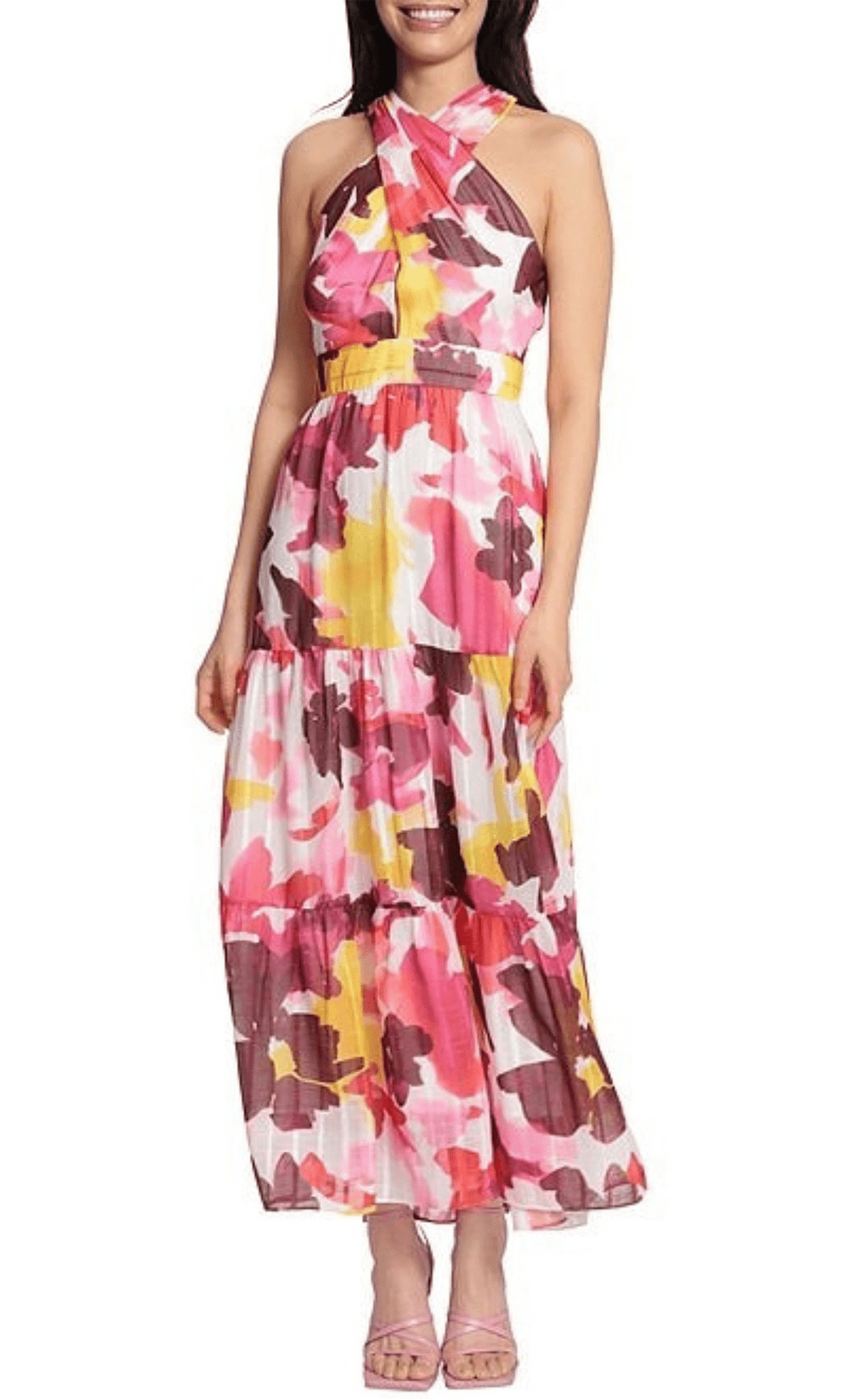 Maggy London G5234M - Tiered Dress Maggy London G5234M - Tiered Dress