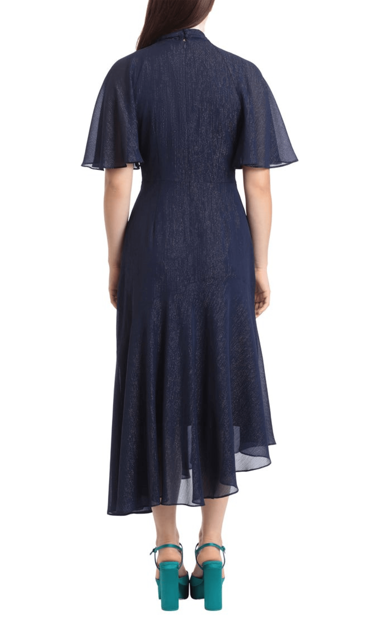 Maggy London G5515M - Chiffon A-line Modest Dress Special Occasion Dress