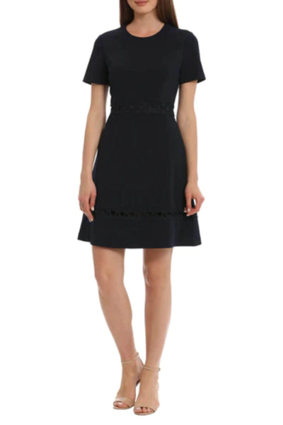 Maggy London G5714M - Short Sleeve A-Line Cocktail Dress Special Occasion Dresses