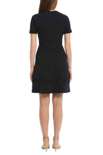 Maggy London G5714M - Short Sleeve A-Line Cocktail Dress Special Occasion Dresses
