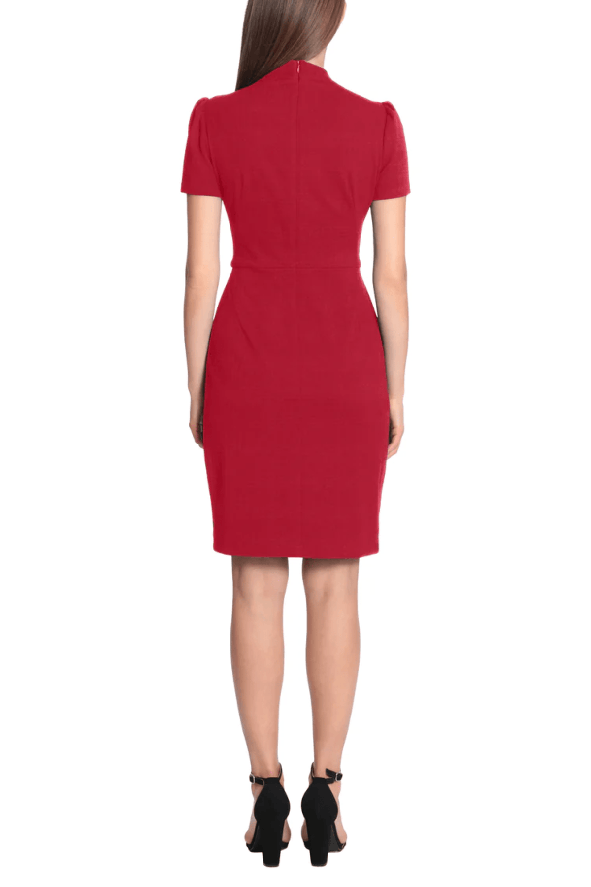 Maggy London Neck Tie Sheath Dress, Size 14W - Navy at Nordstrom Rack Maggy London Neck Tie Sheath Dress, Size 14W - Navy at Nordstrom Rack