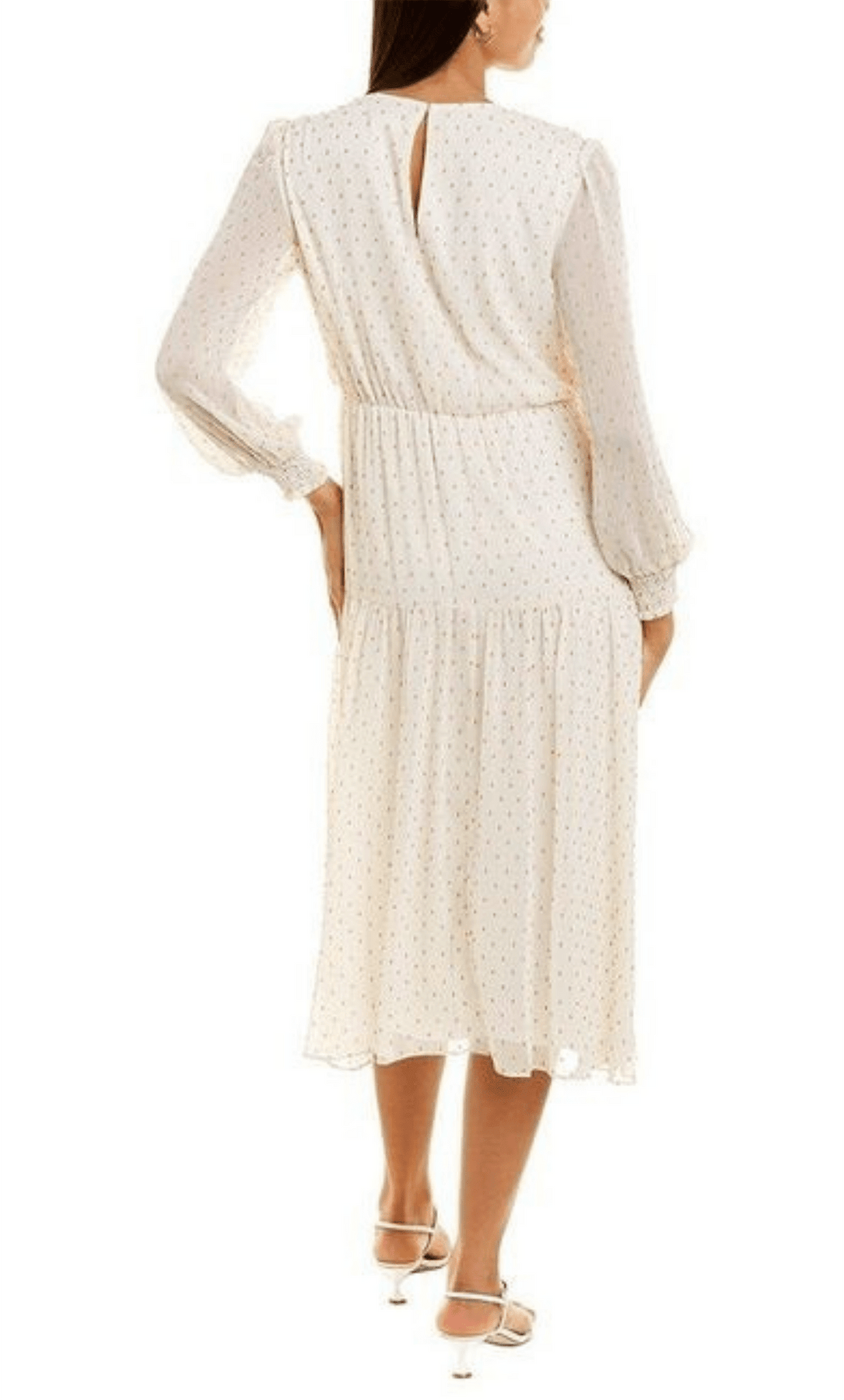 maison tara chiffon dress Maison Tara Maxi Dress