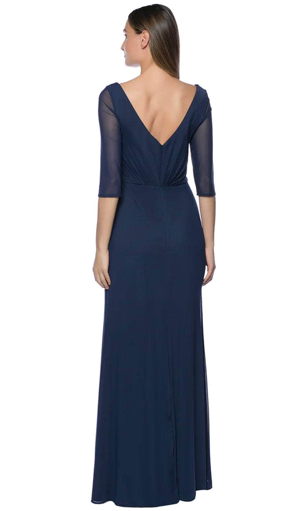 Marina 267155 - Embellished Waist Evening Dress Special Occasion Dress