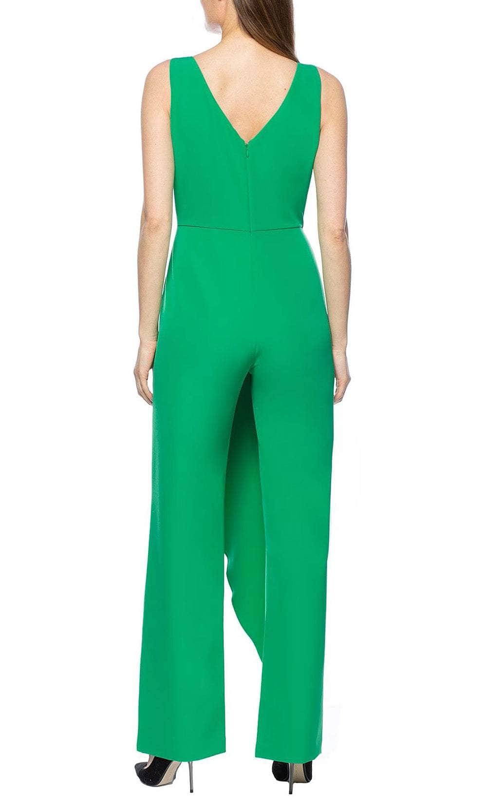 Marina 267299 - Sleeveless Jewel neck Jumpsuit Special Occasion Dress