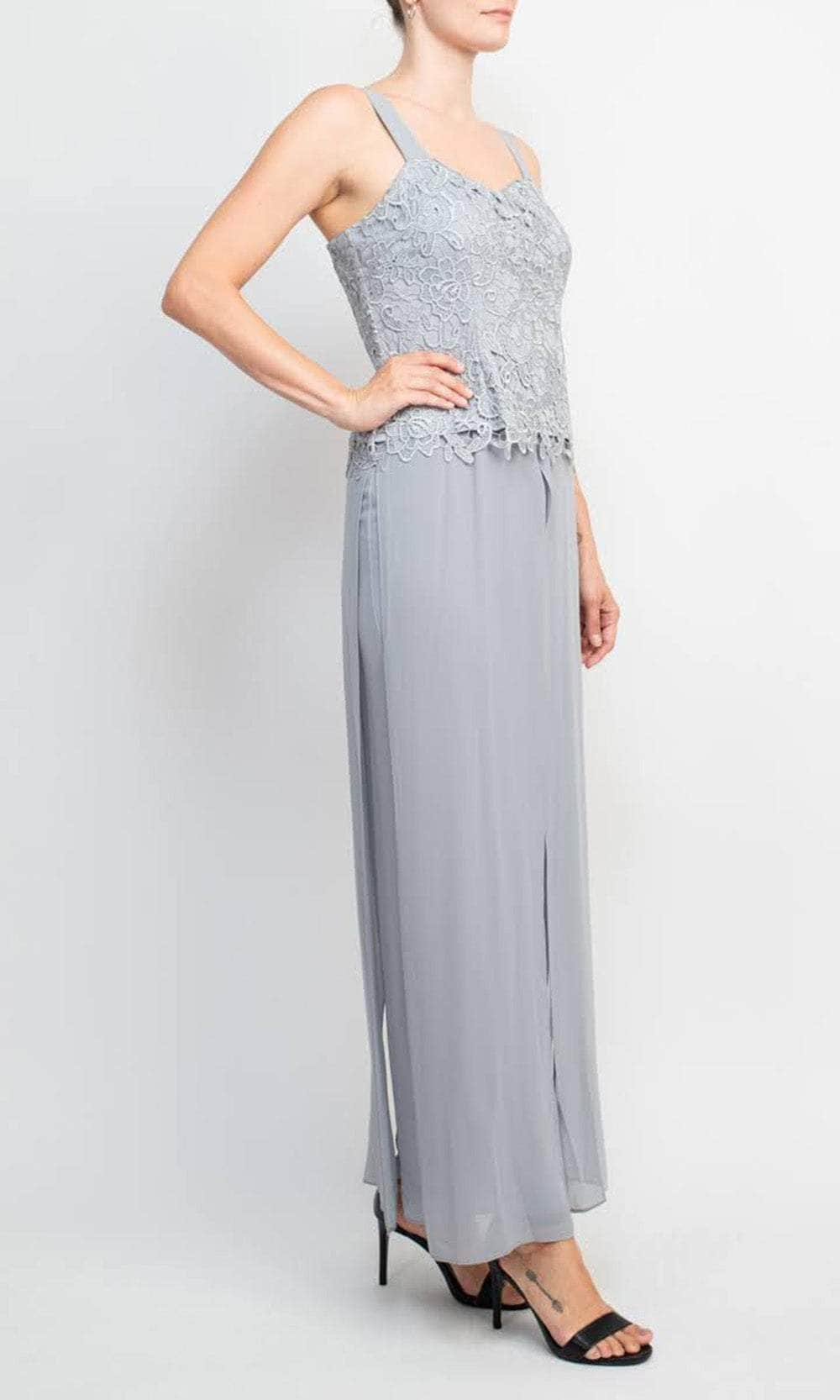 Marina cheap lace jumpsuit