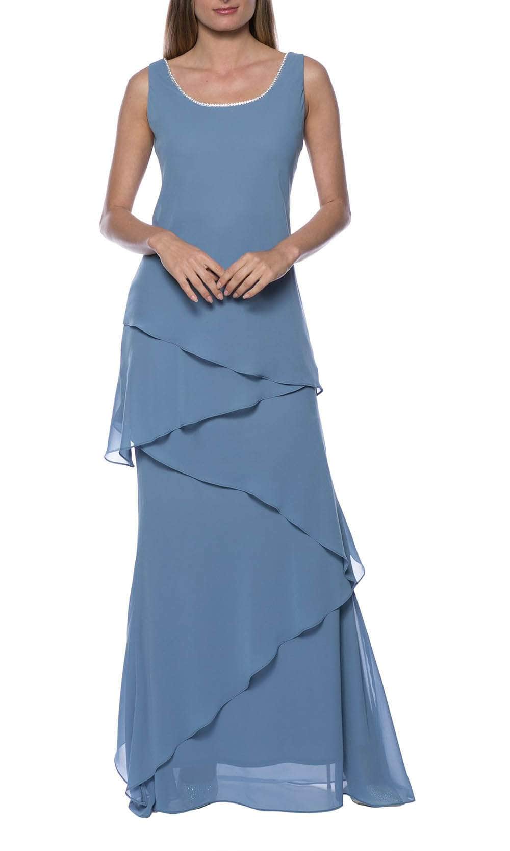 Marina 267575 - Tiered Dress Marina 267575 - Tiered Dress