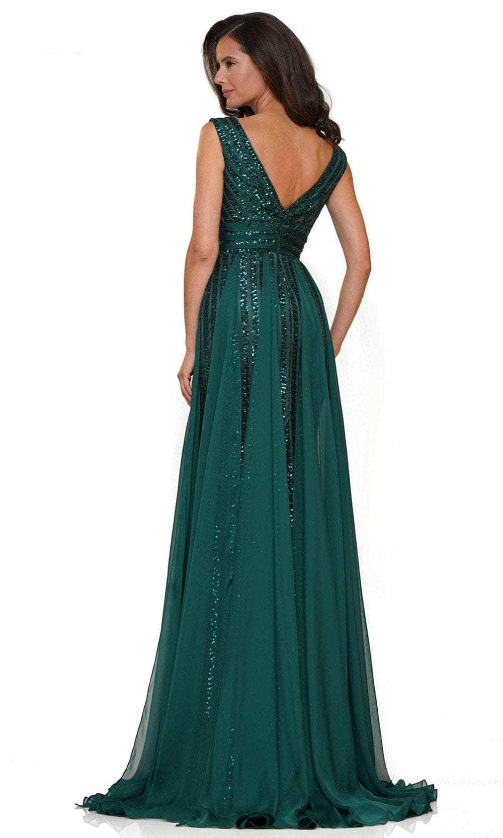 Marsoni by Colors M314 - Embellished A-Line Evening Dress Special Occasion Dress