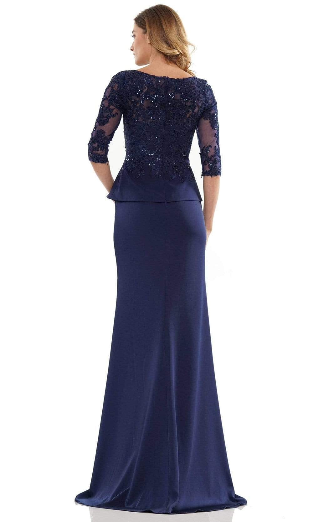 Marsoni by Colors - MV1124 Embroidered Two Piece Set Formal Dress Mother of the Bride Dresses