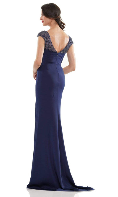 Marsoni by Colors - MV1133 Crystal Beaded Sheath Gown Mother of the Bride Dresses