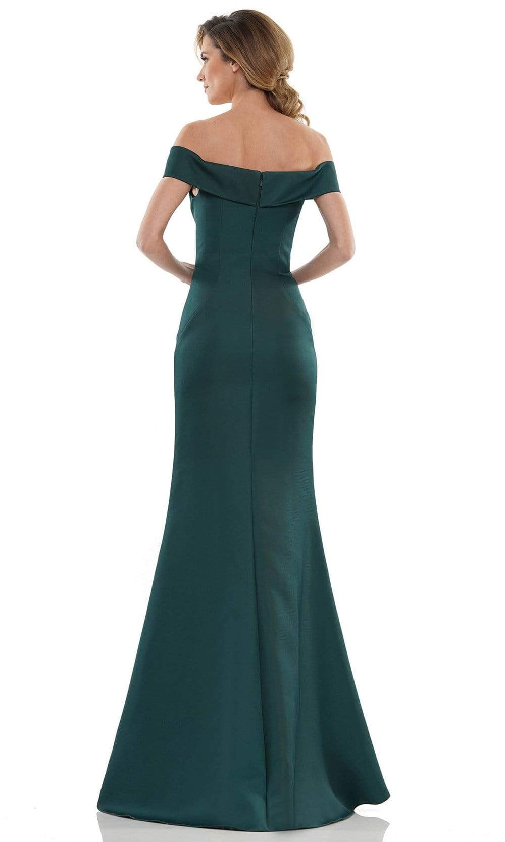 Marsoni by Colors - MV1140 Off Shoulder Trumpet Evening Dress Mother of the Bride Dresses