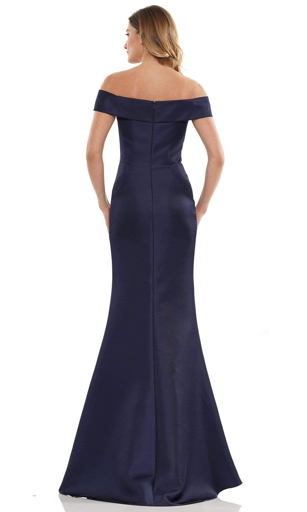 Marsoni by Colors - MV1140 Off Shoulder Trumpet Evening Dress Mother of the Bride Dresses