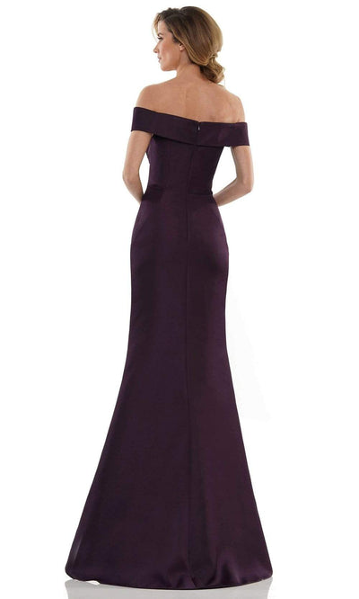 Marsoni by Colors - MV1140 Off Shoulder Trumpet Evening Dress Mother of the Bride Dresses