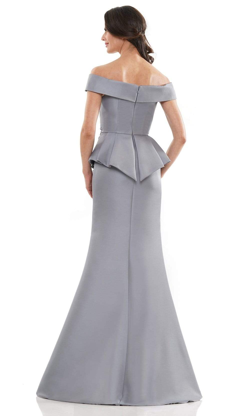 Marsoni by Colors - MV1141 Fitted Trumpet Evening Dress Mother of the Bride Dresses
