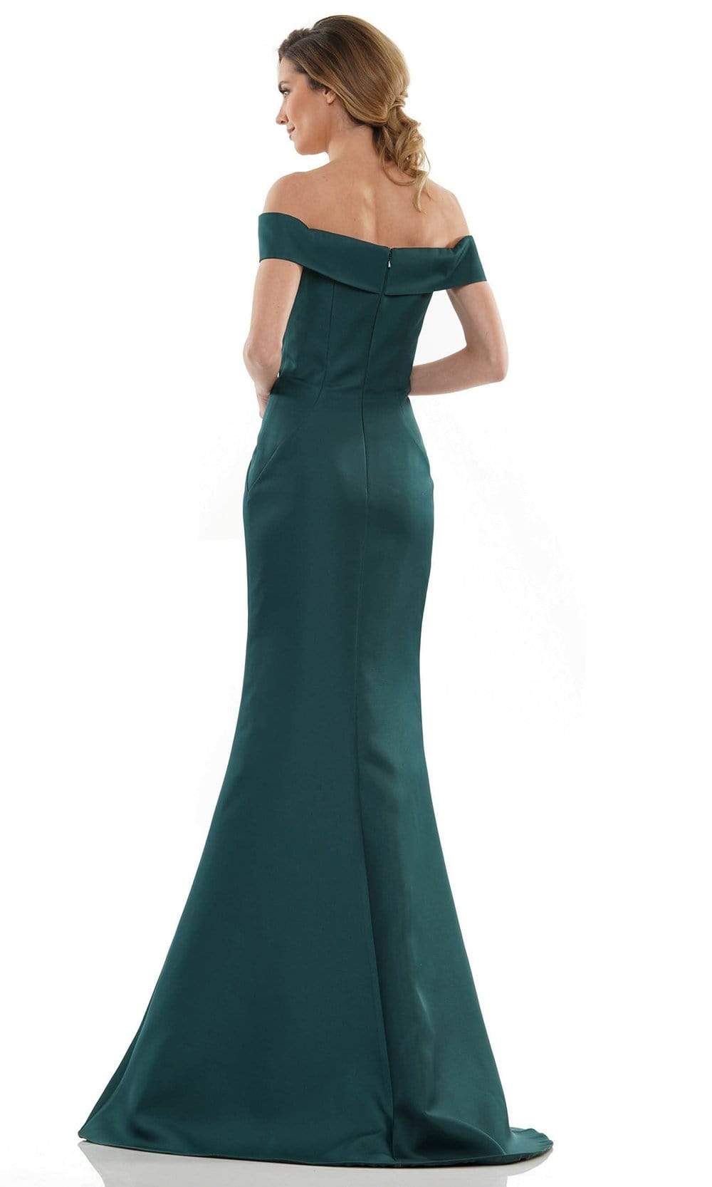 Marsoni by Colors - MV1142 Off Shoulder Mermaid Evening Dress Mother of the Bride Dresses