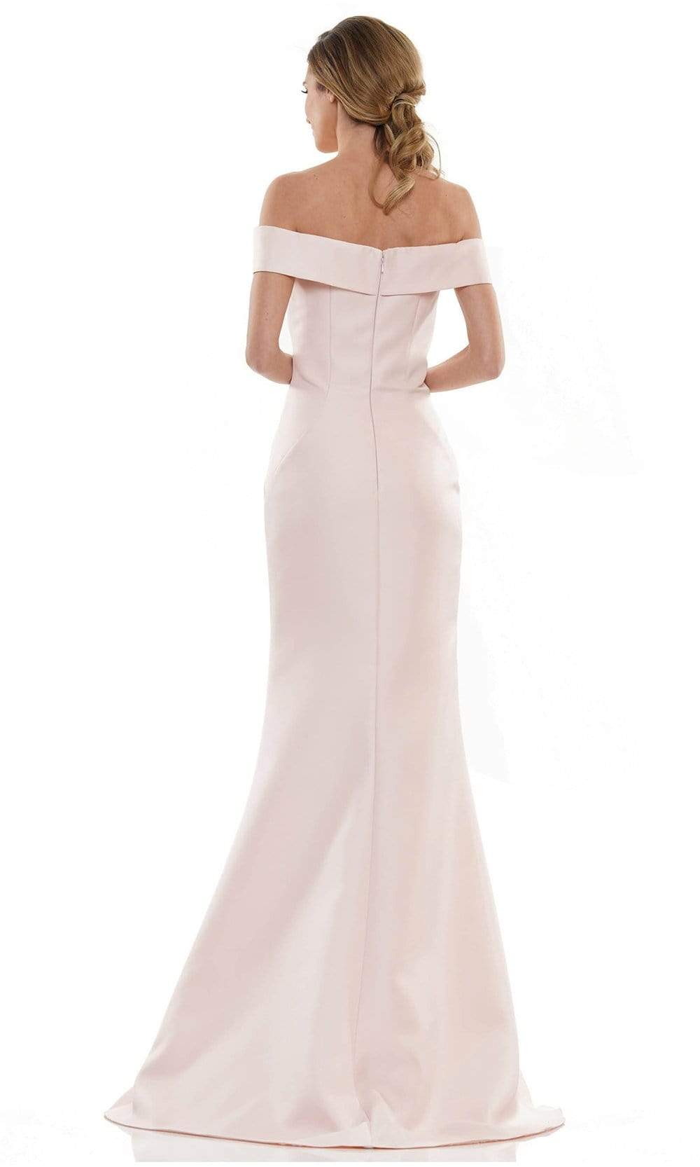 Marsoni by Colors - MV1142 Off Shoulder Mermaid Evening Dress Mother of the Bride Dresses