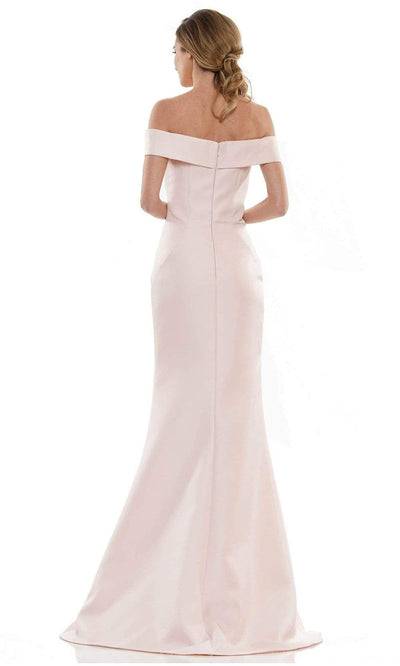 Marsoni by Colors - MV1142 Off Shoulder Mermaid Evening Dress Mother of the Bride Dresses