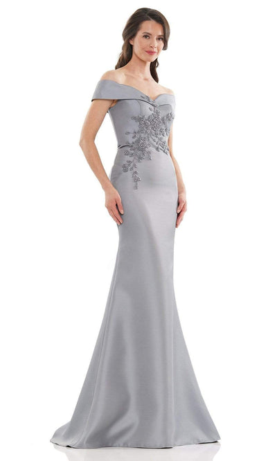 Marsoni by Colors - MV1142 Off Shoulder Mermaid Evening Dress Mother of the Bride Dresses