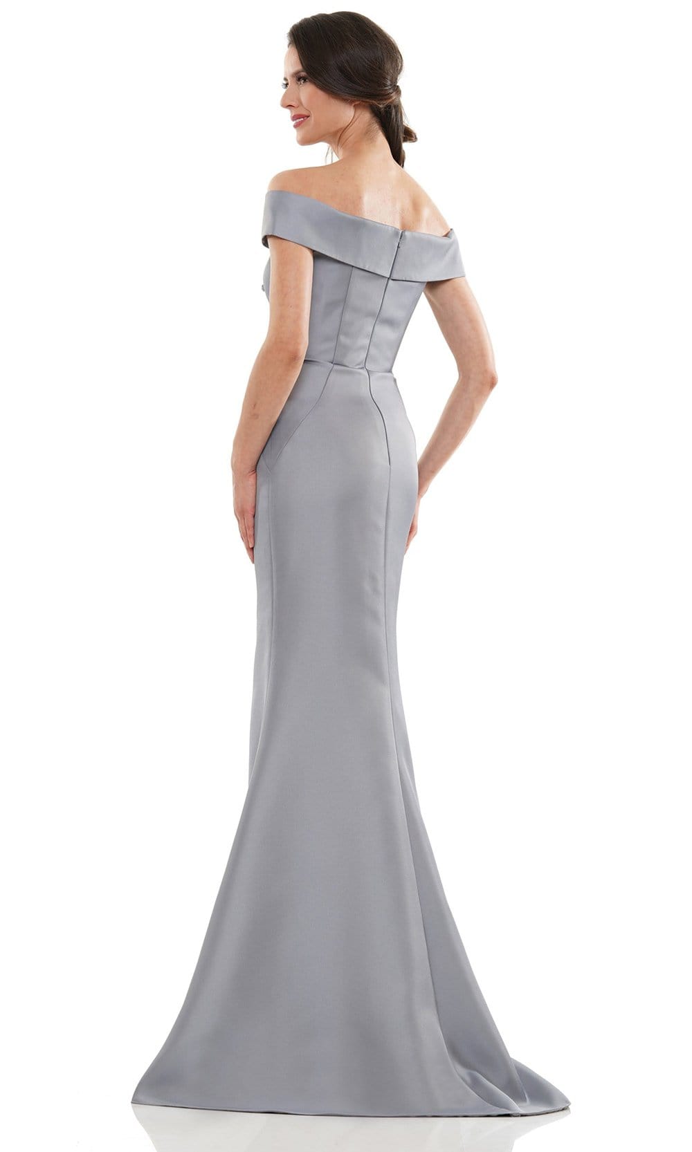 Marsoni by Colors - MV1142 Off Shoulder Mermaid Evening Dress Mother of the Bride Dresses