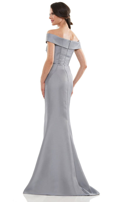 Marsoni by Colors - MV1142 Off Shoulder Mermaid Evening Dress Mother of the Bride Dresses