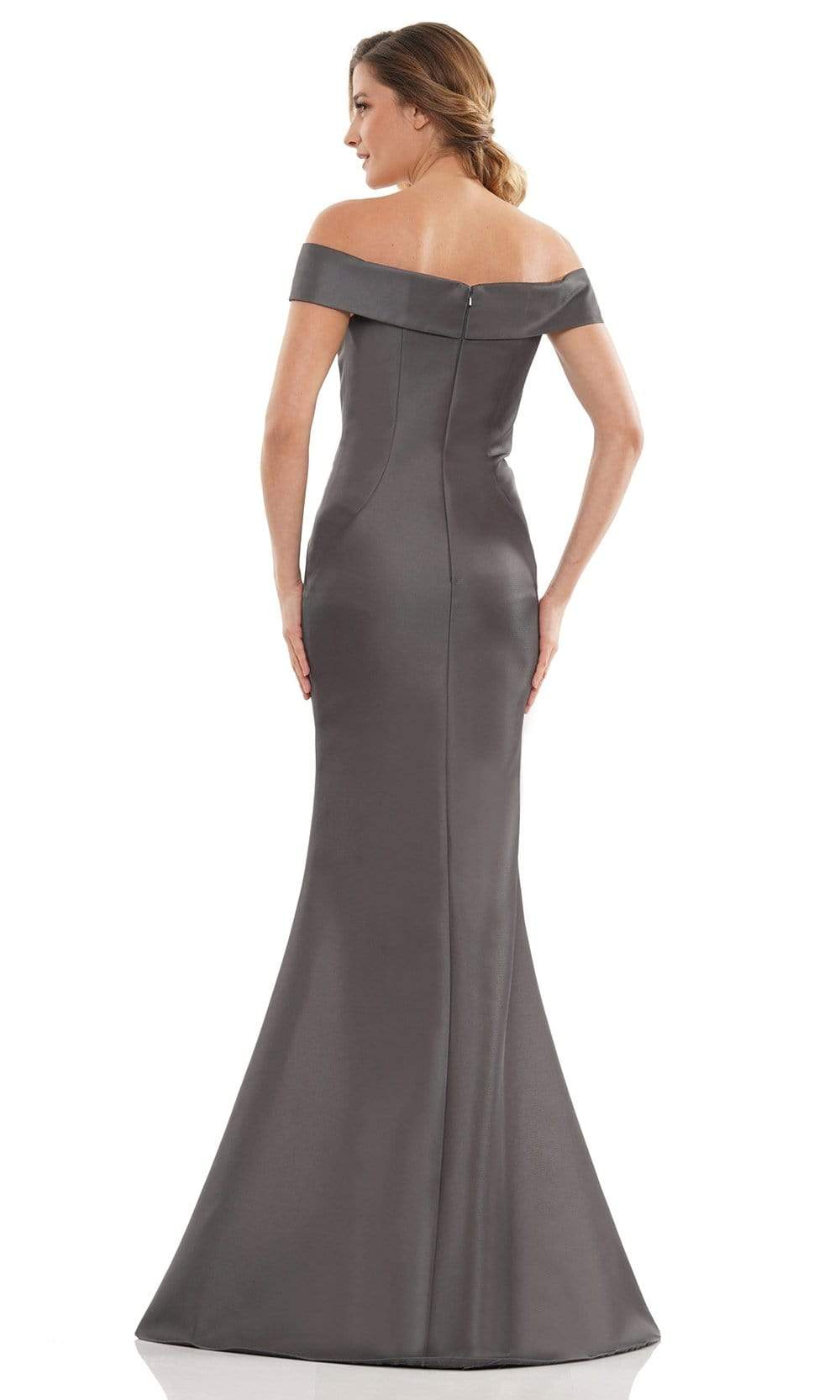 Marsoni by Colors - MV1142 Off Shoulder Mermaid Evening Dress Mother of the Bride Dresses