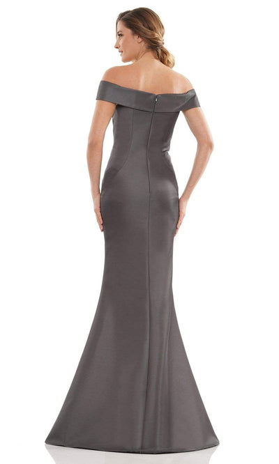 Marsoni by Colors - MV1142 Off Shoulder Mermaid Evening Dress Mother of the Bride Dresses