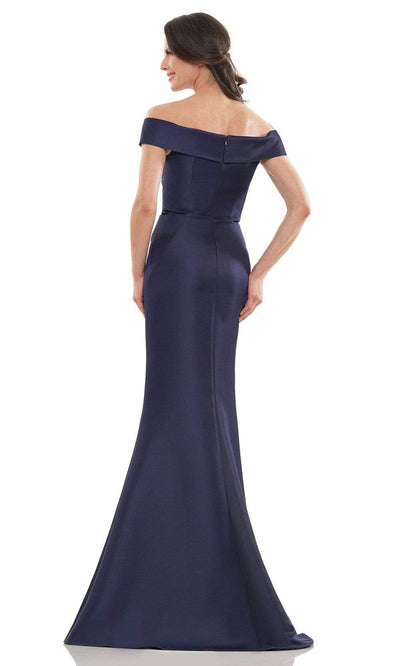Marsoni by Colors - MV1142 Off Shoulder Mermaid Evening Dress Mother of the Bride Dresses