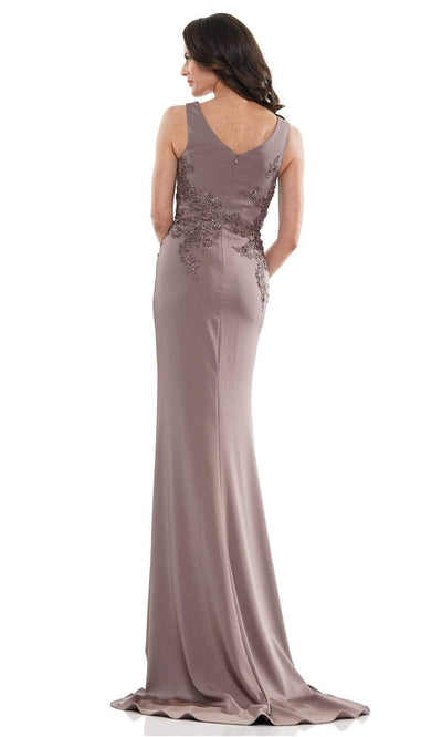 Marsoni by Colors - MV1147 Sleeveless Fitted Sheath Gown Mother of the Bride Dresses
