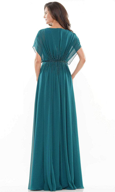 Marsoni by Colors MV1156 - Jeweled Chiffon Formal Dress Special Occasion Dress
