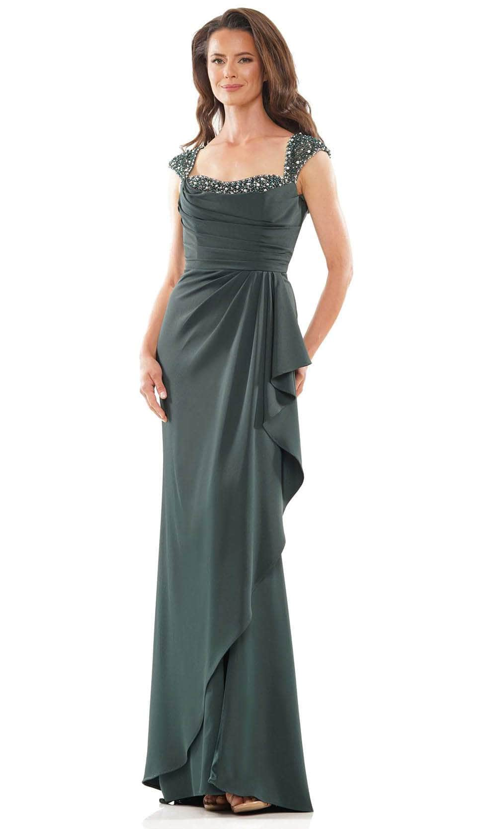 Marsoni by Colors MV1182 - Faux Wrap Gown