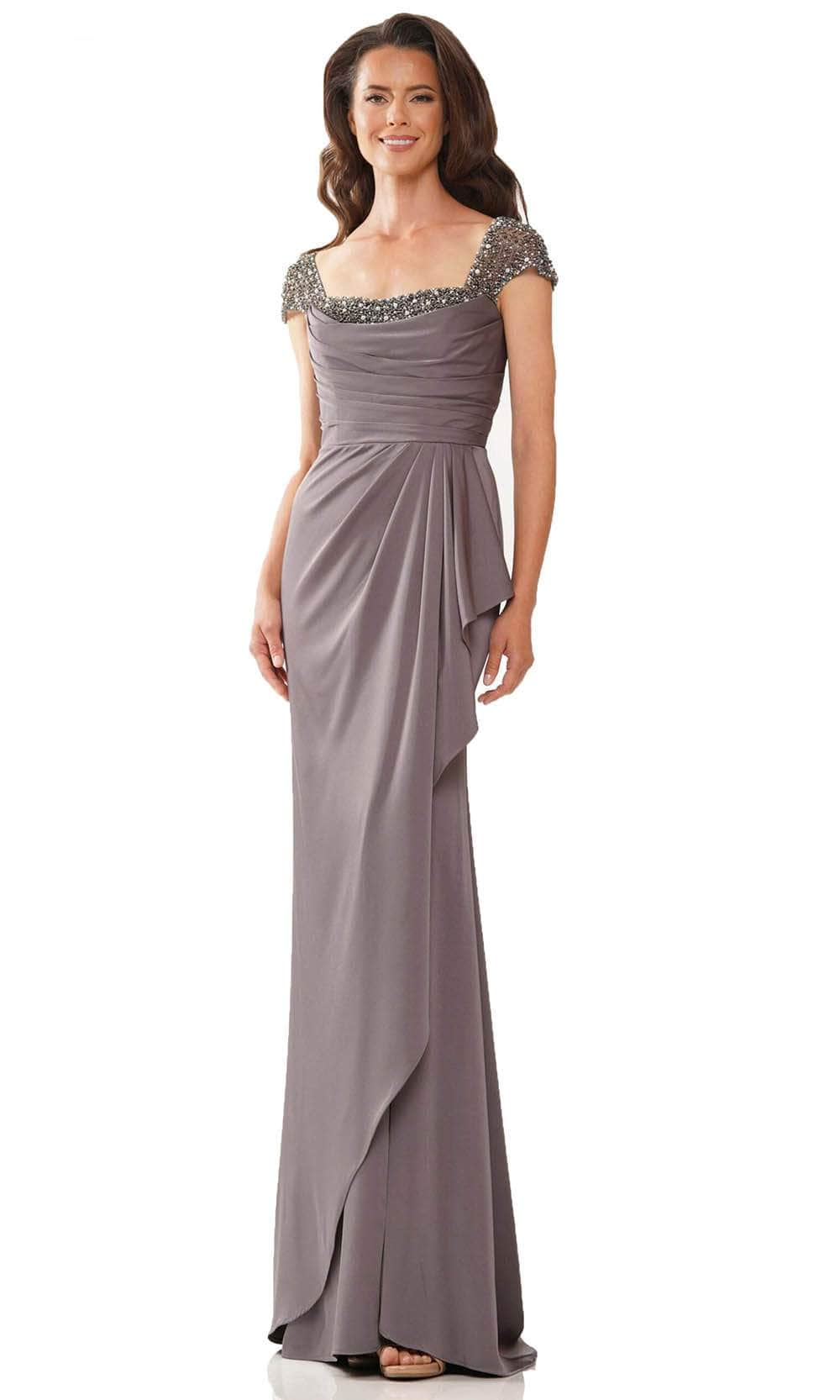 Marsoni by Colors MV1182 - Faux Wrap Gown