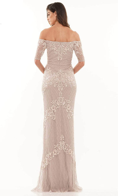 Marsoni by Colors MV1205 - Off-Shoulder Sweetheart Formal Dress Special Occasion Dress
