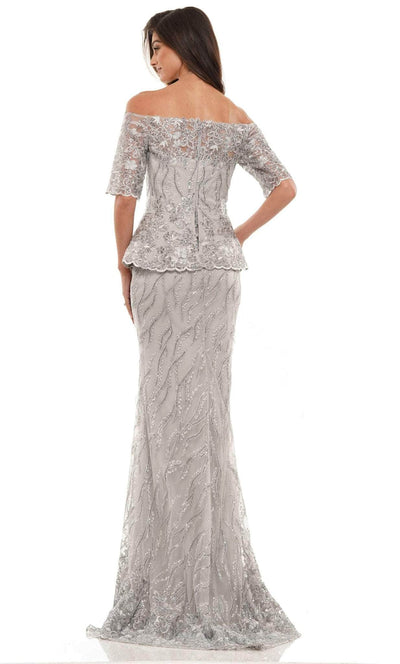 Marsoni by Colors MV1222 - Beaded Lace Formal Dress Special Occasion Dress