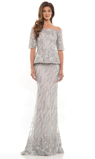 Marsoni by Colors MV1222 - Beaded Lace Formal Dress Special Occasion Dress