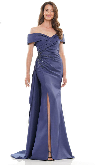 Marsoni by Colors MV1235 - Draped Surplice Gown