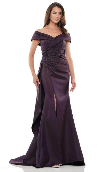 Marsoni by Colors MV1235 - Draped Surplice Gown