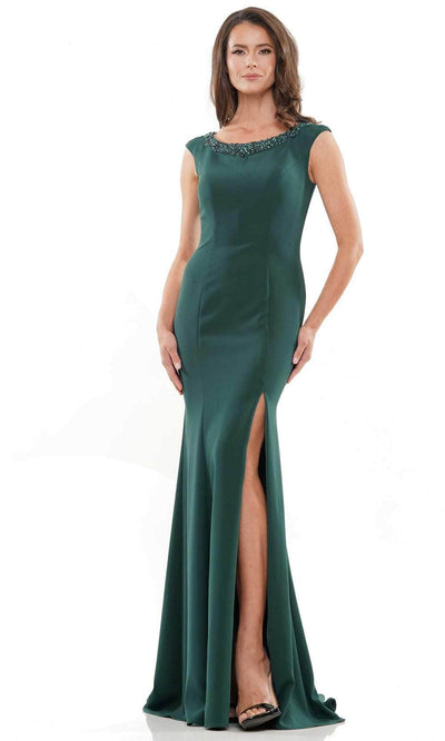 Marsoni by Colors MV1247 - Cap Sleeve Gown