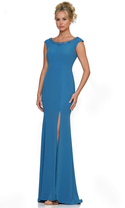 Marsoni by Colors MV1247 - Cap Sleeve Gown