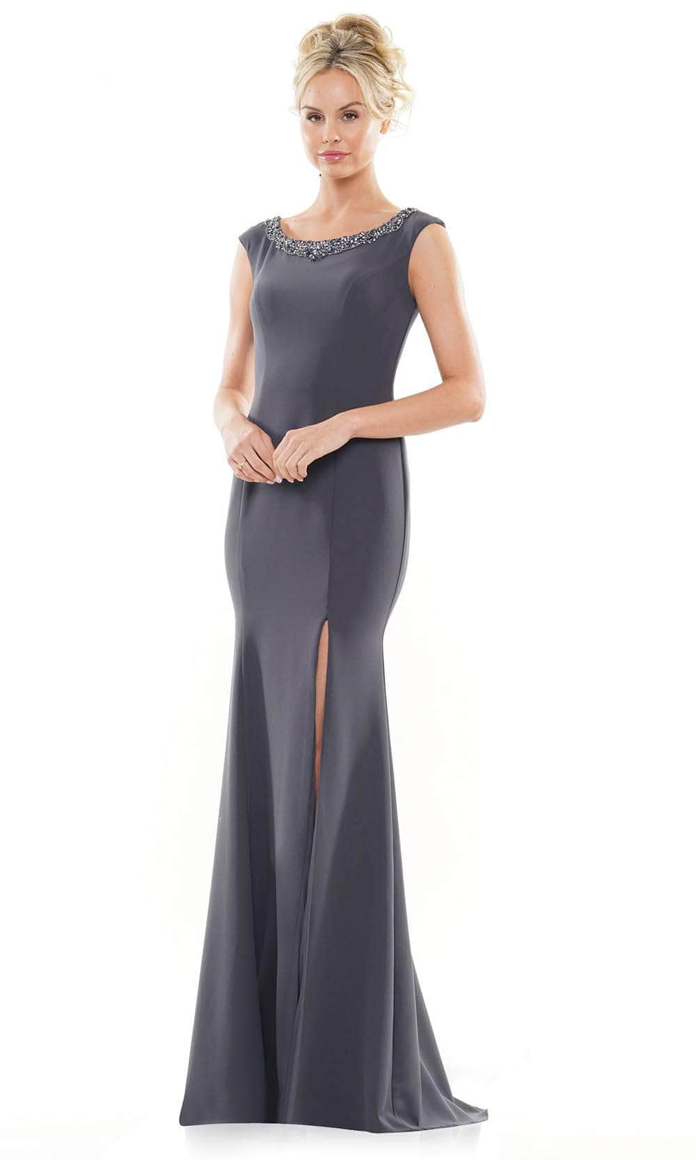 Marsoni by Colors MV1247 - Cap Sleeve Gown