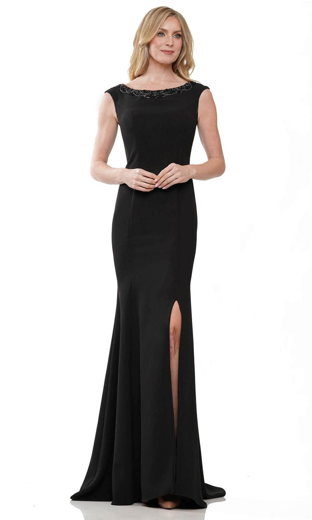 Marsoni by Colors MV1247 - Cap Sleeve Gown