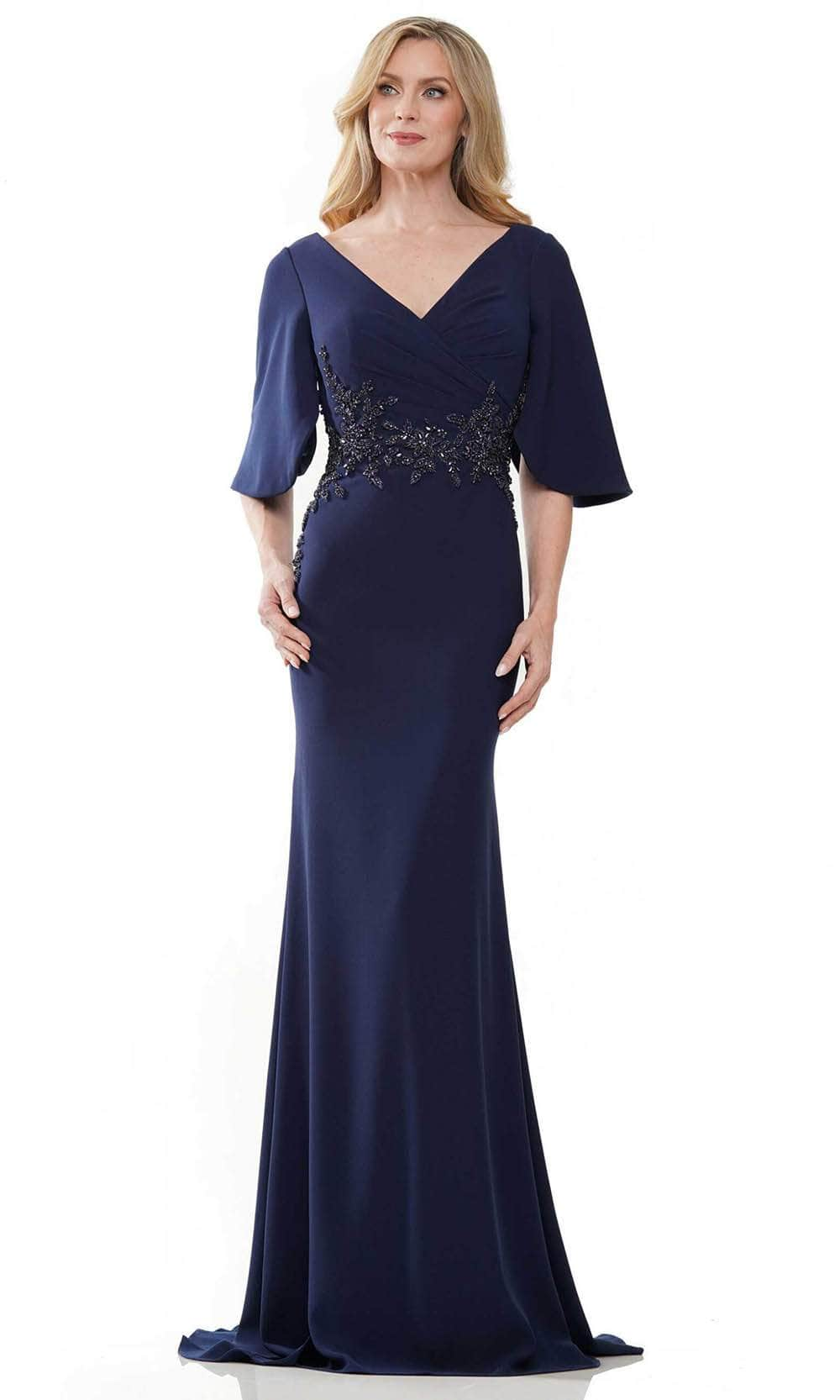 Marsoni by Colors MV1248 - Butterfly Sleeve Gown